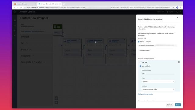 How do I display contact attributes in a screenpop using the Amazon Connect Streams API? смотреть онлайн