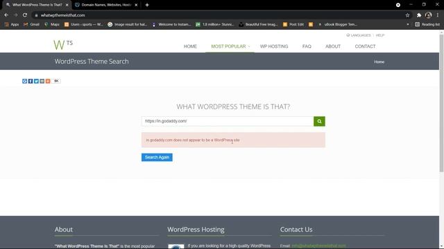 How To Check Any Website Theme Name || Theme Checker || Wordpress Website смотреть онлайн
