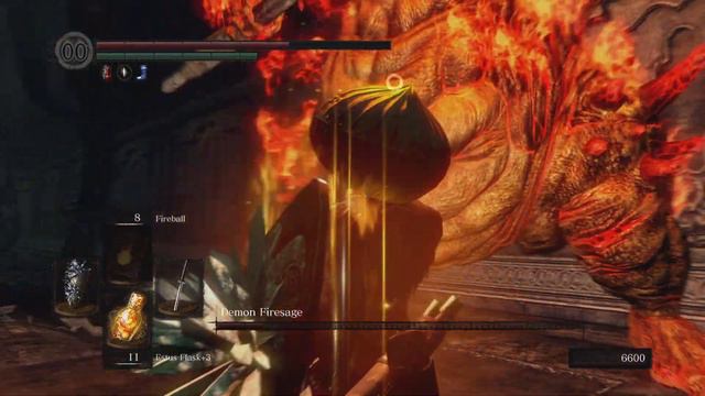Demon Firesage Victory Achieved DARK SOULS: REMASTERED смотреть онлайн