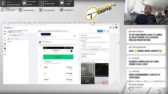 ¿Cómo utilizar Facebook para mi inversión cripto? | Juan Limon смотреть онлайн