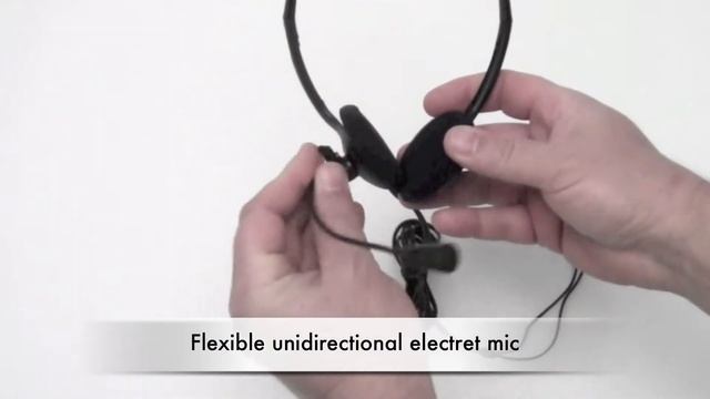 Califone 3065AV Headset for Computer-Based Student Language Learning смотреть онлайн