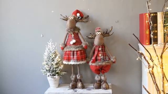 Рождественские украшения для дома, куклы красного лося купить на aliexpress.com смотреть онлайн