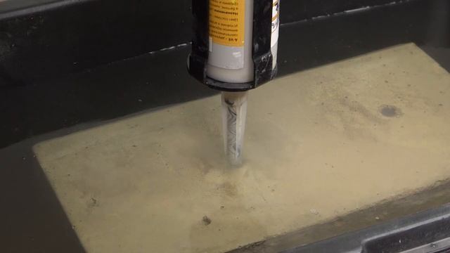 Тест разных видов химических анкеров в бетоне под водой смотреть онлайн