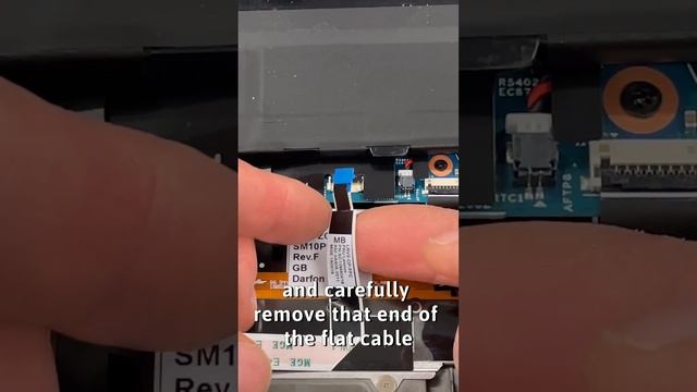 Lenovo X1 Yoga Gen3 touchpad fix/swap #shorts