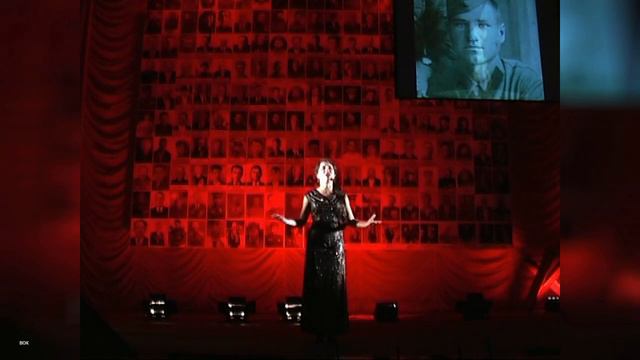 Свет вечного огня. Поёт Ольга Горбунова. Грибановка. 2014