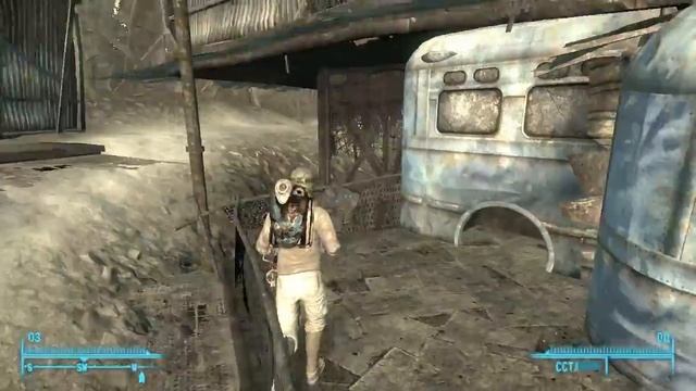 Играем в Fallout 3!! На старом ноутбуке смотреть онлайн