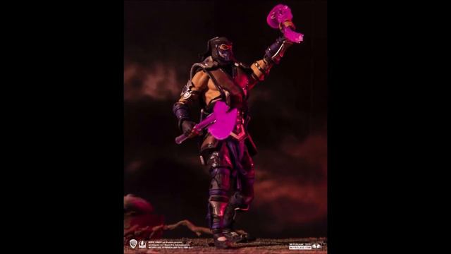 Mcfarlane Toys Reveals New DOOM, Warhammer, Witcher, Mortal Kombat, and other figures. смотреть онлайн