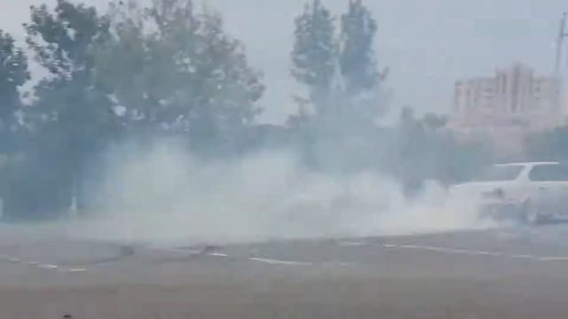 Дрифт по Шымкентски и оторванный бампер... смотреть онлайн