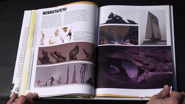 Art of Borderlands 3 | Book Flip Through смотреть онлайн