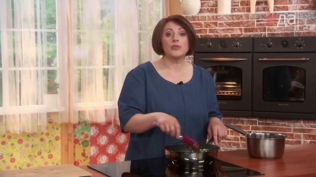 Открытый пирог с луком-пореем | Теле-теле-тесто смотреть онлайн