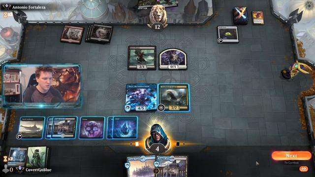 SURPRISINGLY UNDEFEATED DIMIR FLASH | MTG Arena Standard Gameplay смотреть онлайн