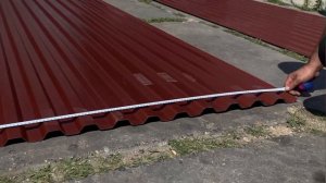 Сравнение Профнастила  С21 и С19