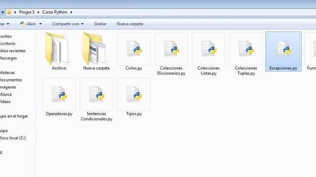 Python 2.7 Capitulo 12 Excepciones смотреть онлайн