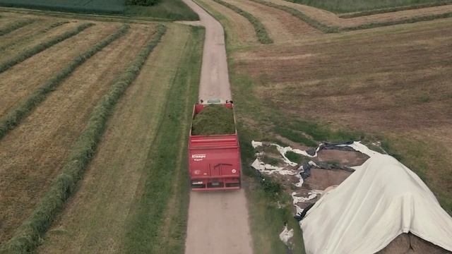 Landwirte Eppingen - Grassilage 2021 in Adelshofen смотреть онлайн