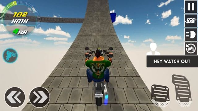 Offroad Bike Racing Game: Impossible Bike Stunt 3D | best game for android смотреть онлайн