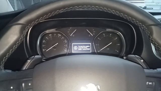 PEUGEOT#TRAVELLER#Reminder#Service#Reset.