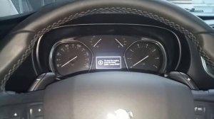 PEUGEOT#TRAVELLER#Reminder#Service#Reset.