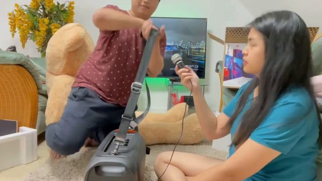 Unboxing JBL Partybox On the Go! Sulit kaya? | Dot & Ning смотреть онлайн
