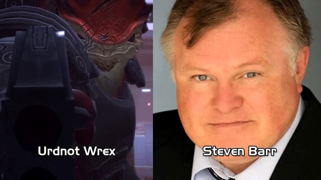 Characters and Voice Actors - Mass Effect смотреть онлайн