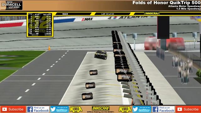 //NNSCRA// S3 Duracell Cup Series - Race 4 (Atlanta) смотреть онлайн