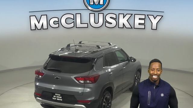 A31396YT Used 2021 Chevrolet Trailblazer Gray SUV For Sale, Review, Test Drive смотреть онлайн