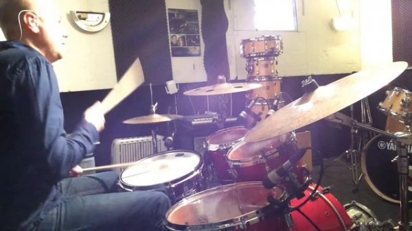Drumschool Multi Music van Vlierden 7/8 groove en fill op 5