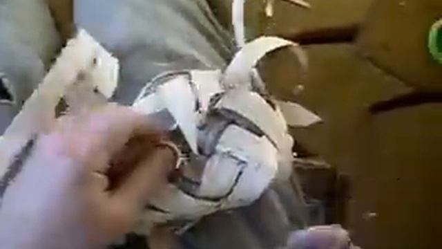 как плести лапти из коротких лык урок 2 смотреть онлайн