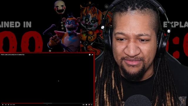 CAN I LEARN FNAF LORE IN 10 MINUTES!? | Reaction to FNAF LORE EXPLAINED IN 10 MINUTES смотреть онлайн