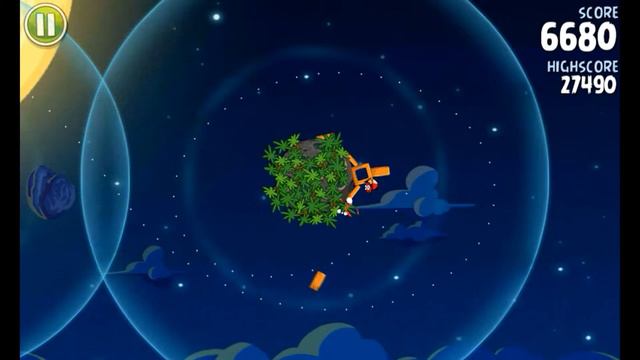 Angry Birds Space Android Game Play (HD) смотреть онлайн