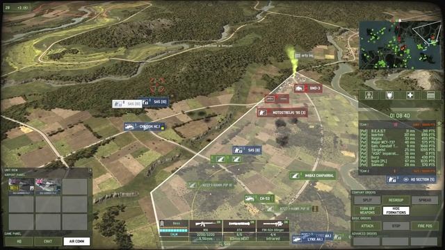 Wargame: Red Dragon - 10v10: Operation Sh*tstorm смотреть онлайн