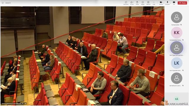 Kankaanpään kaupunginvaltuuston kokous ma 25.3.2024 klo 18.00 смотреть онлайн