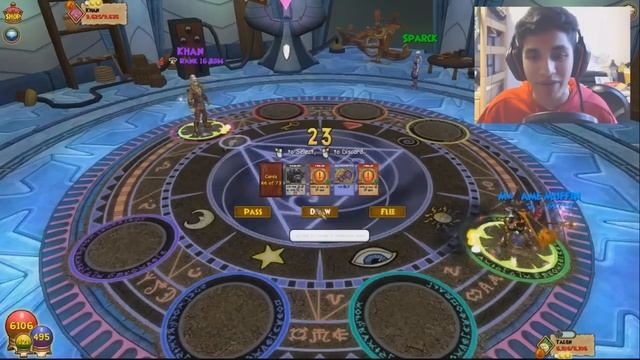Wizard101 Empyrea Walkthrough #6: 500% BlADE CHEATING BOSS TROLLS ME! смотреть онлайн