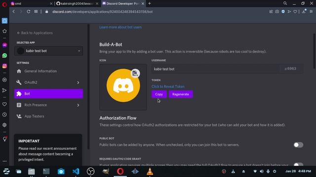 How to Make Lavalink Discord Music Bot With Source Code | Spotify , 24/7 Music Bot in VC смотреть онлайн