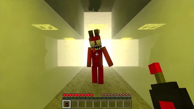 Garten Of BanBan 3 - Full Map Gameplay In Minecraft PE [addon & Map Download]