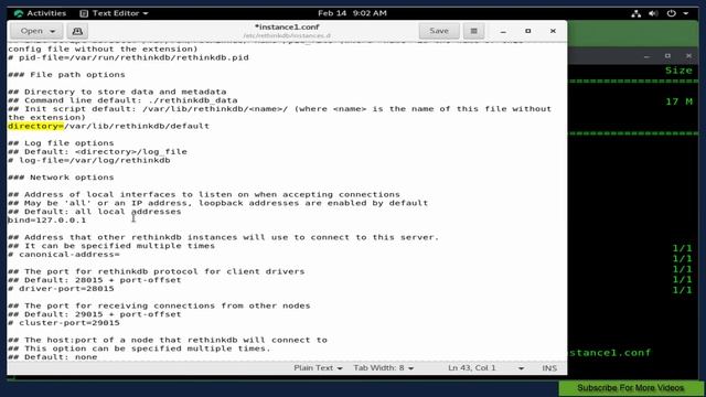 Deploy RethinkDB On Rocky Linux 8.5 смотреть онлайн