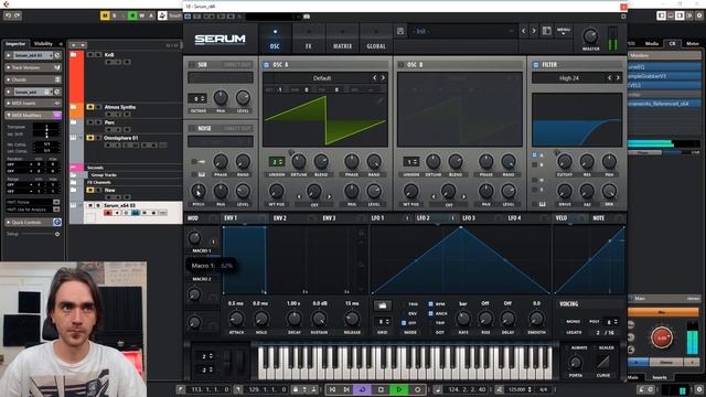 How to produce Techno #3 - Super Basic Detuned Lead смотреть онлайн