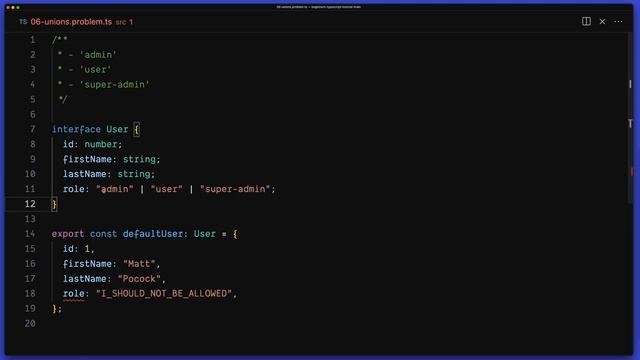 Typescript Union / Literal type - Bangla смотреть онлайн