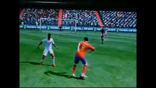 2010 FIFA WORLD CUP Xavi Drible ( xbox 360 ) смотреть онлайн