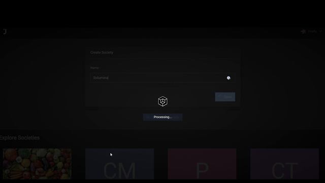 Society dApp - Create Your Society смотреть онлайн