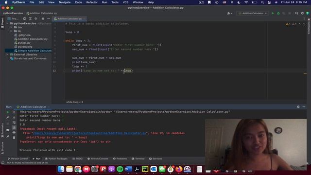 Let's Learn Python | While Loops | Multiplication Calculator смотреть онлайн