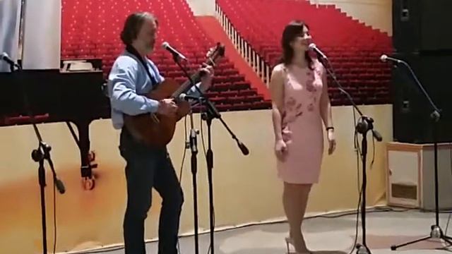 Ксения Мокина, Алексей Мокин_Ты - мое дыхание... (слова и музыка А. Якушевой) смотреть онлайн
