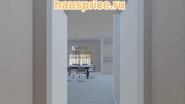 Проект одноэтажного дома 131м2 смотреть онлайн