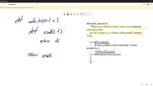 Python curry (Higher Order) function Example 2 смотреть онлайн