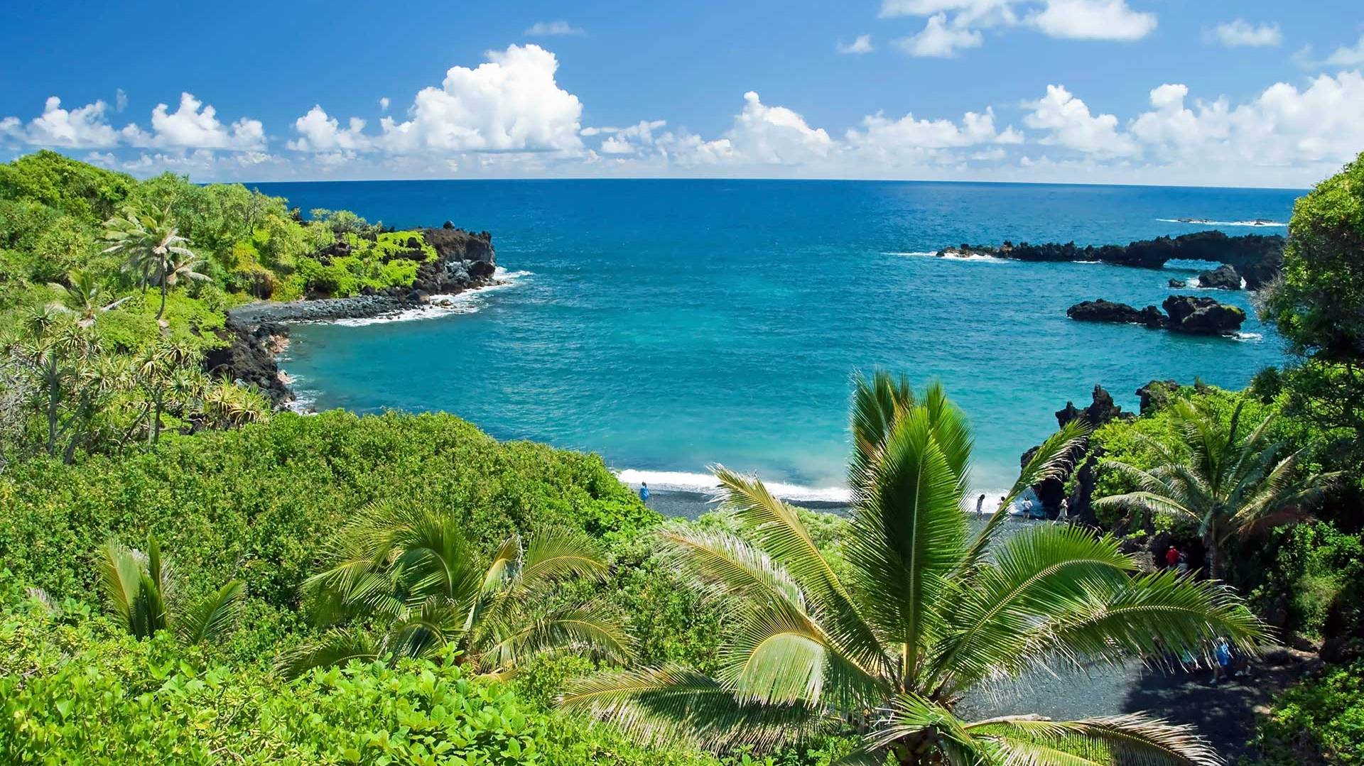 Breathtaking Estate with Ocean Views in Kihei, Hawaii смотреть онлайн