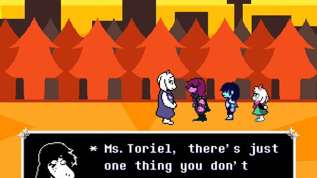 Deltarune Chapter 3: The Beginning (Fanmade)