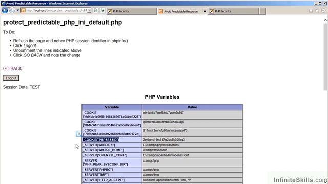 PHP Security Tutorial | Predictable Resource Location смотреть онлайн