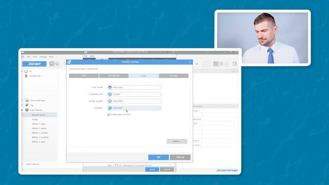 ? ScanSnap iX1600 Q&A - Scan Each Page as Individual PDF? смотреть онлайн