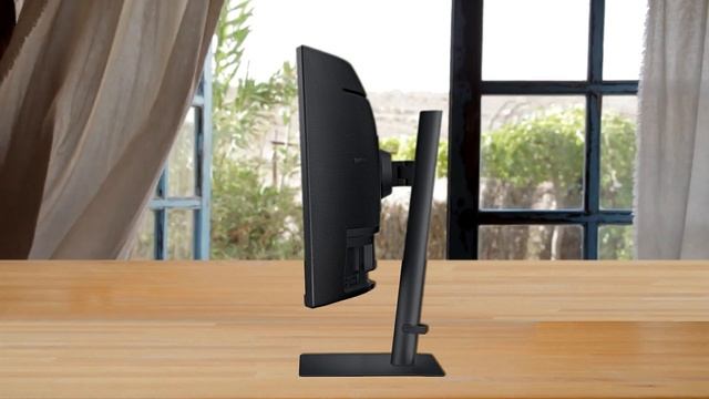 Samsung 34" S65UA Ultra WQHD Curved Monitor (LS34A650UXNXGO) ✅ Review смотреть онлайн