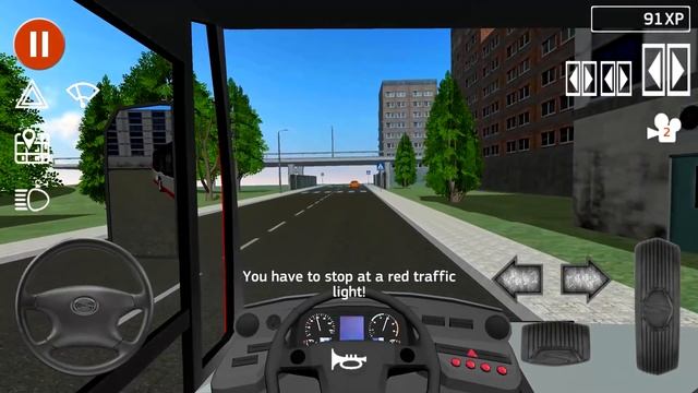 Public Transport Simulator #64 - Bus Games Android IOS gameplay смотреть онлайн