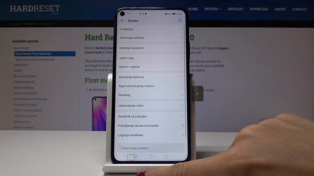 How to Change Language in Honor 20 - Set Up Honor Language смотреть онлайн